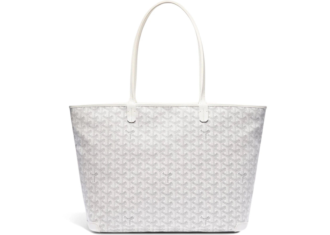 Goyard Artois Tote MM White