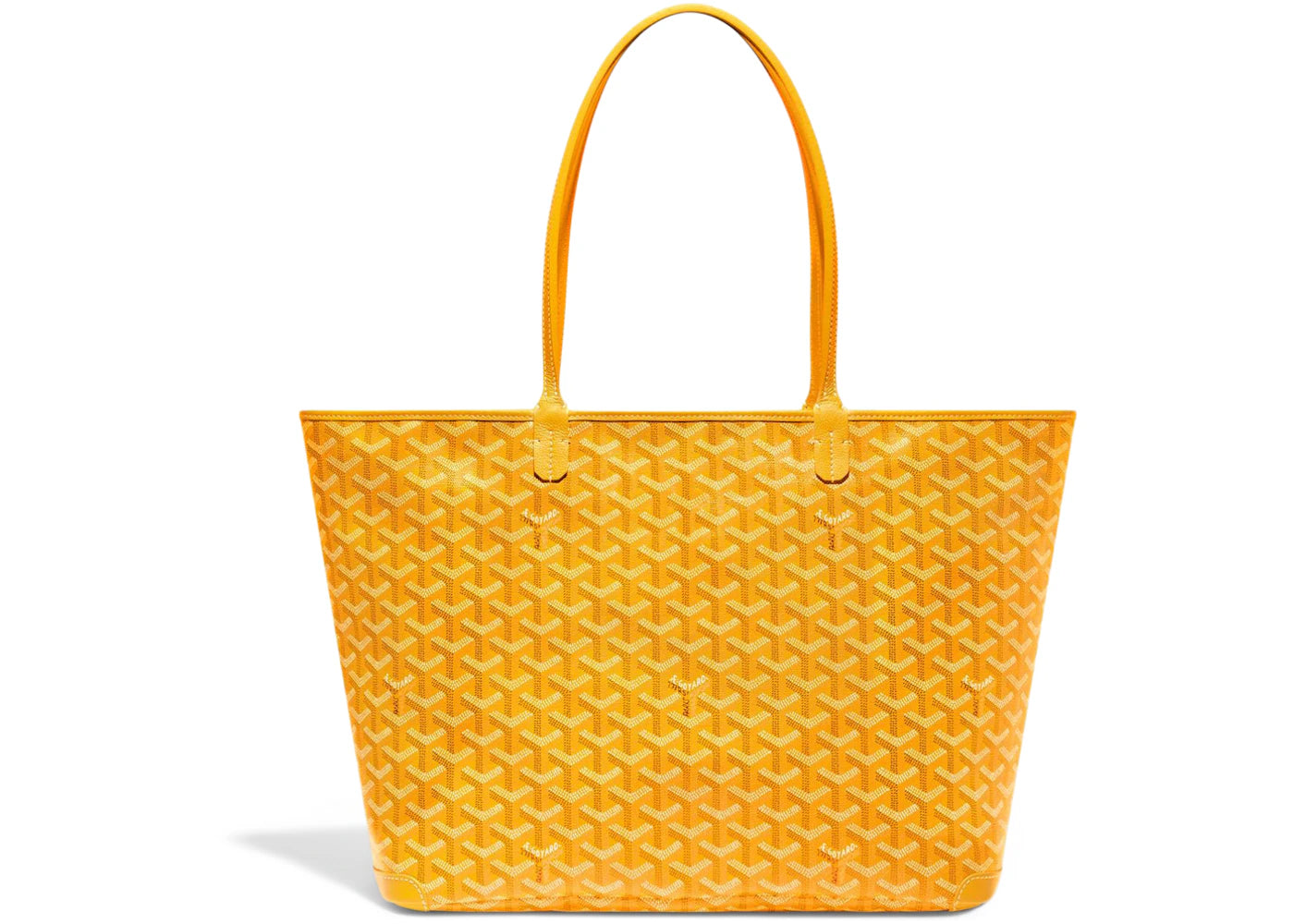 Goyard Artois Tote MM Yellow