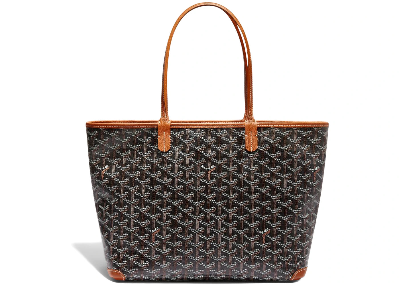 Goyard Artois Tote PM Black/Natural