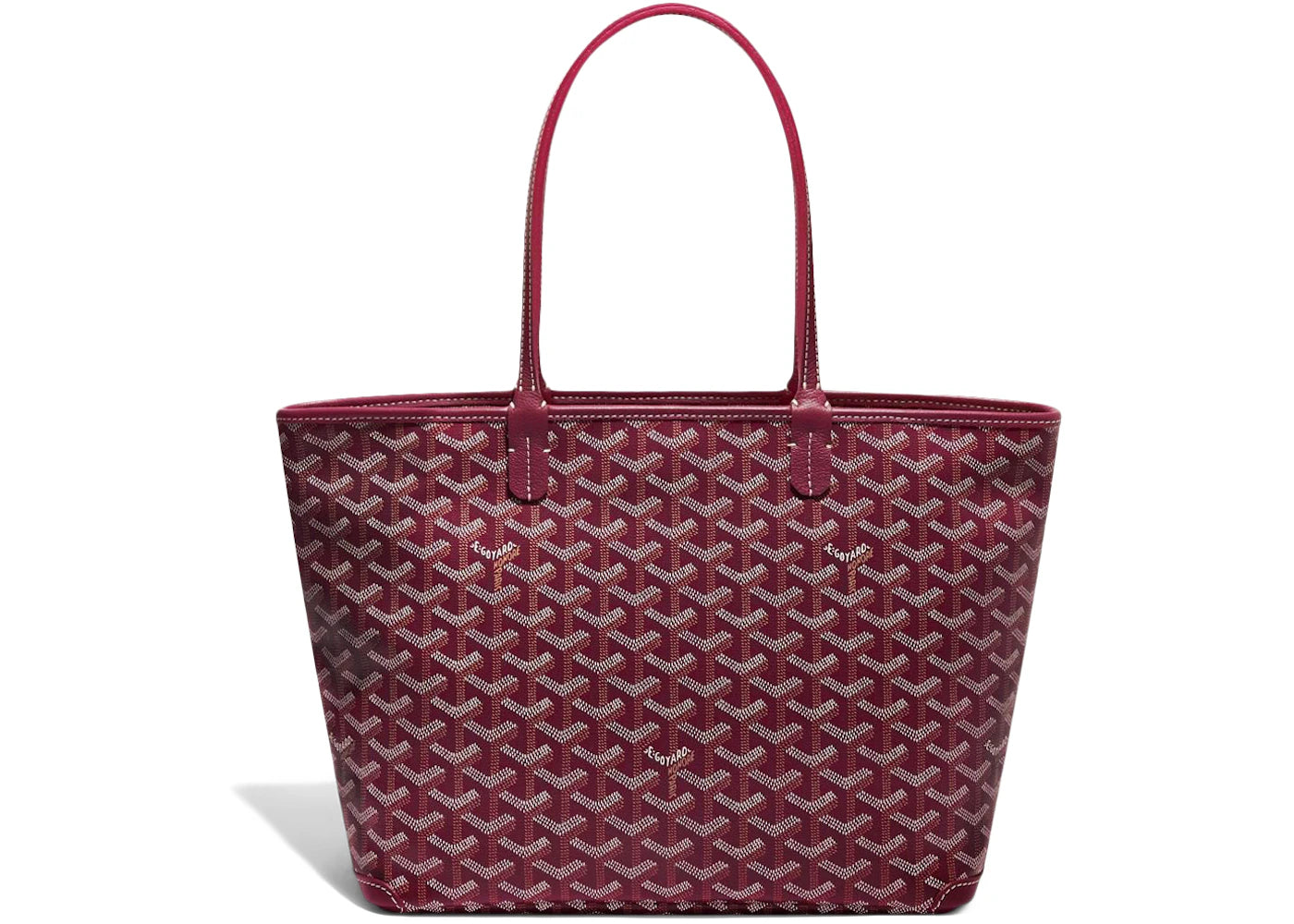 Goyard Artois Tote PM Bordeaux