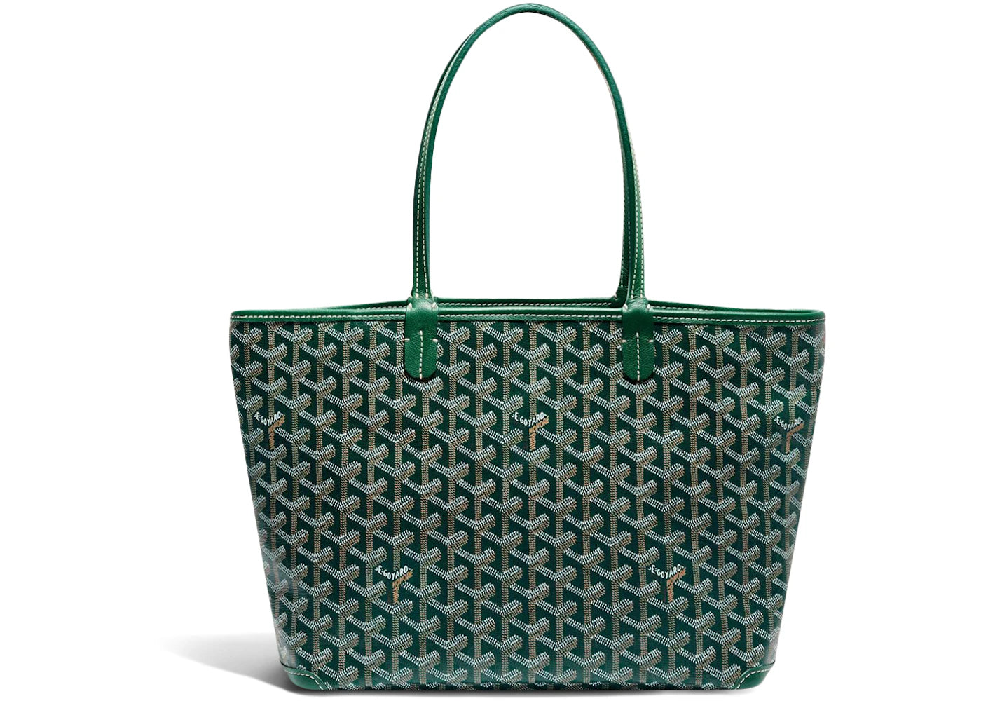 Goyard Artois Tote PM Green