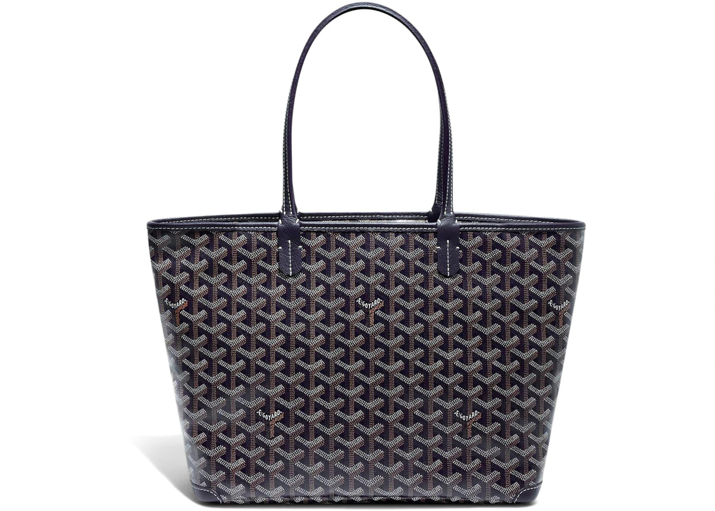 Goyard Artois Tote PM Navy Blue