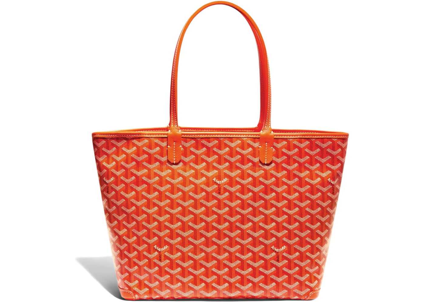 Goyard Artois Tote PM Orange