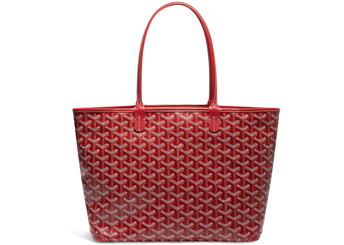 Goyard Artois Tote PM Red