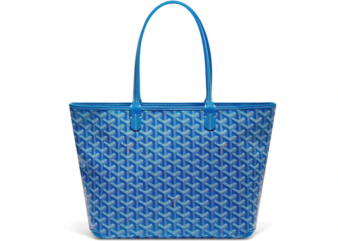 Goyard Artois Tote PM Sky Blue