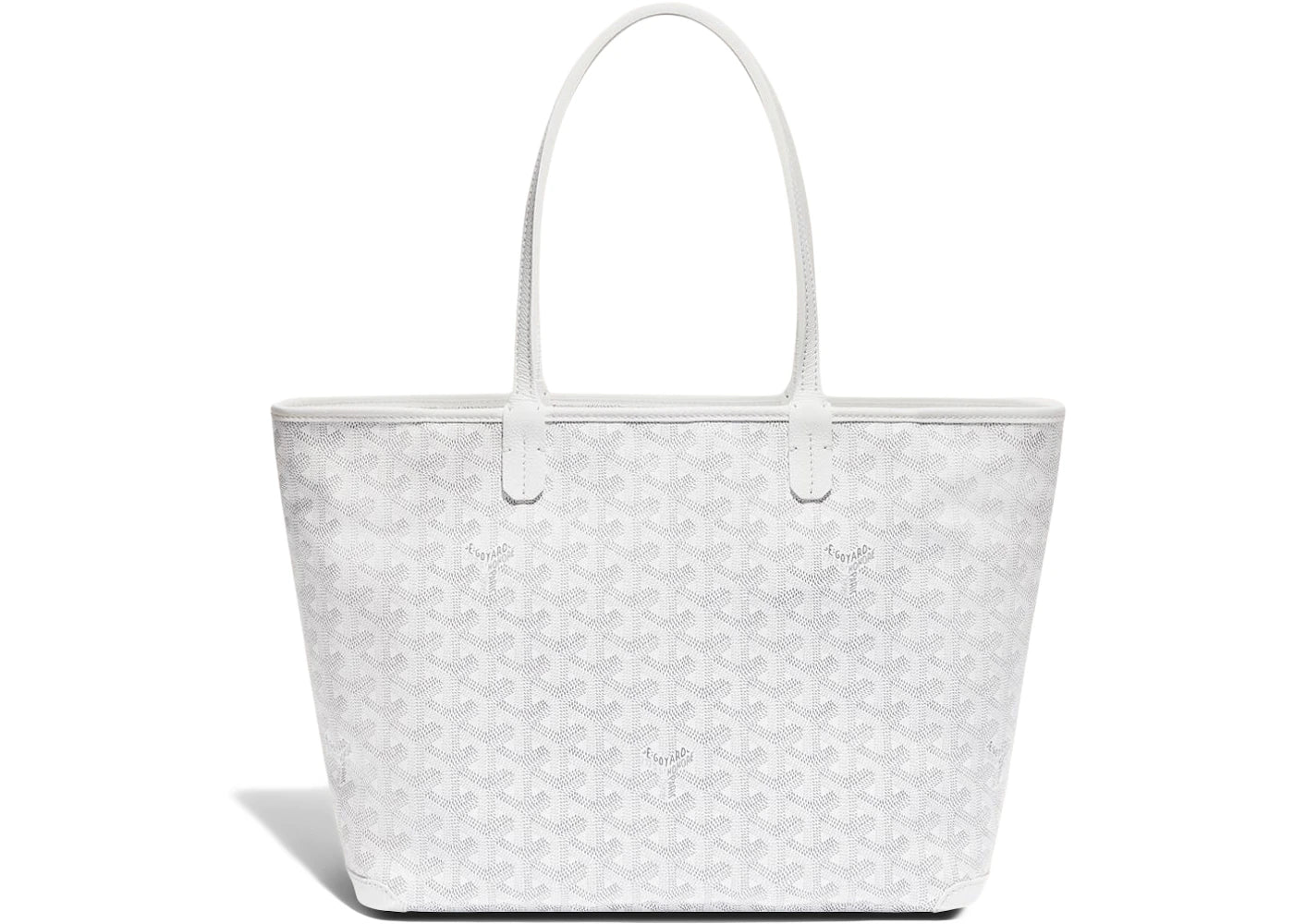 Goyard Artois Tote PM White