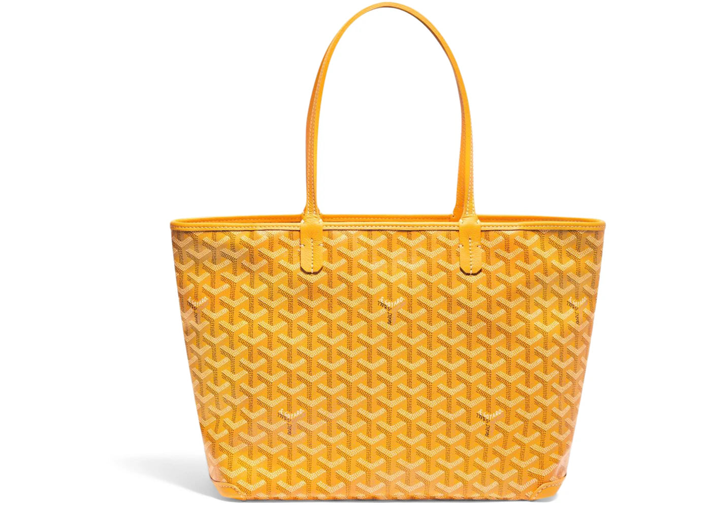 Goyard Artois Tote PM Yellow