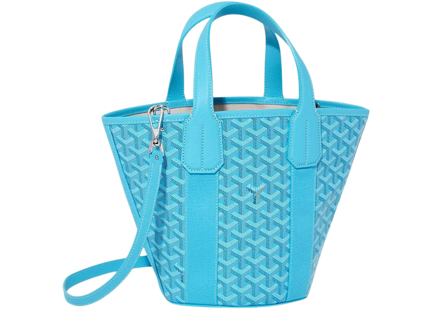 Goyard Belharra PM Bag Turquoise