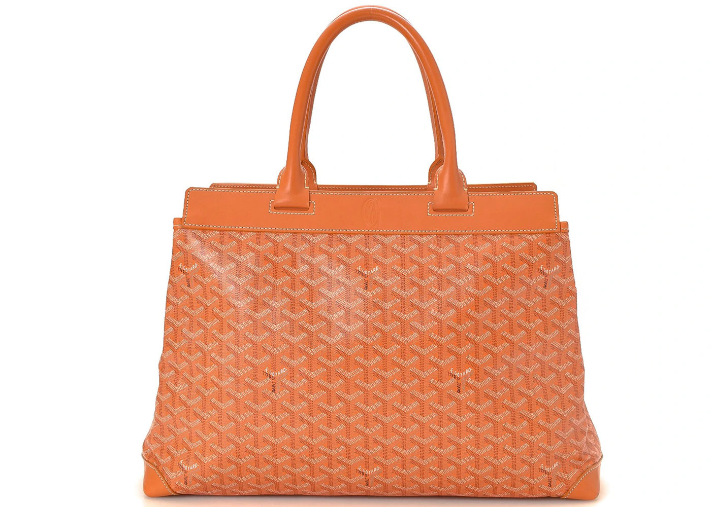 Goyard Bellechasse Tote Bag Orange