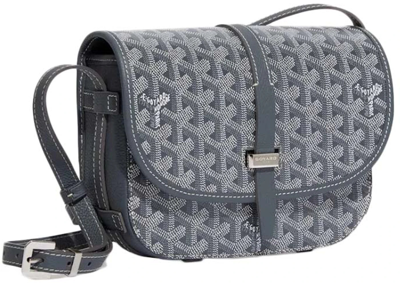 Goyard Belvedere PM Grey