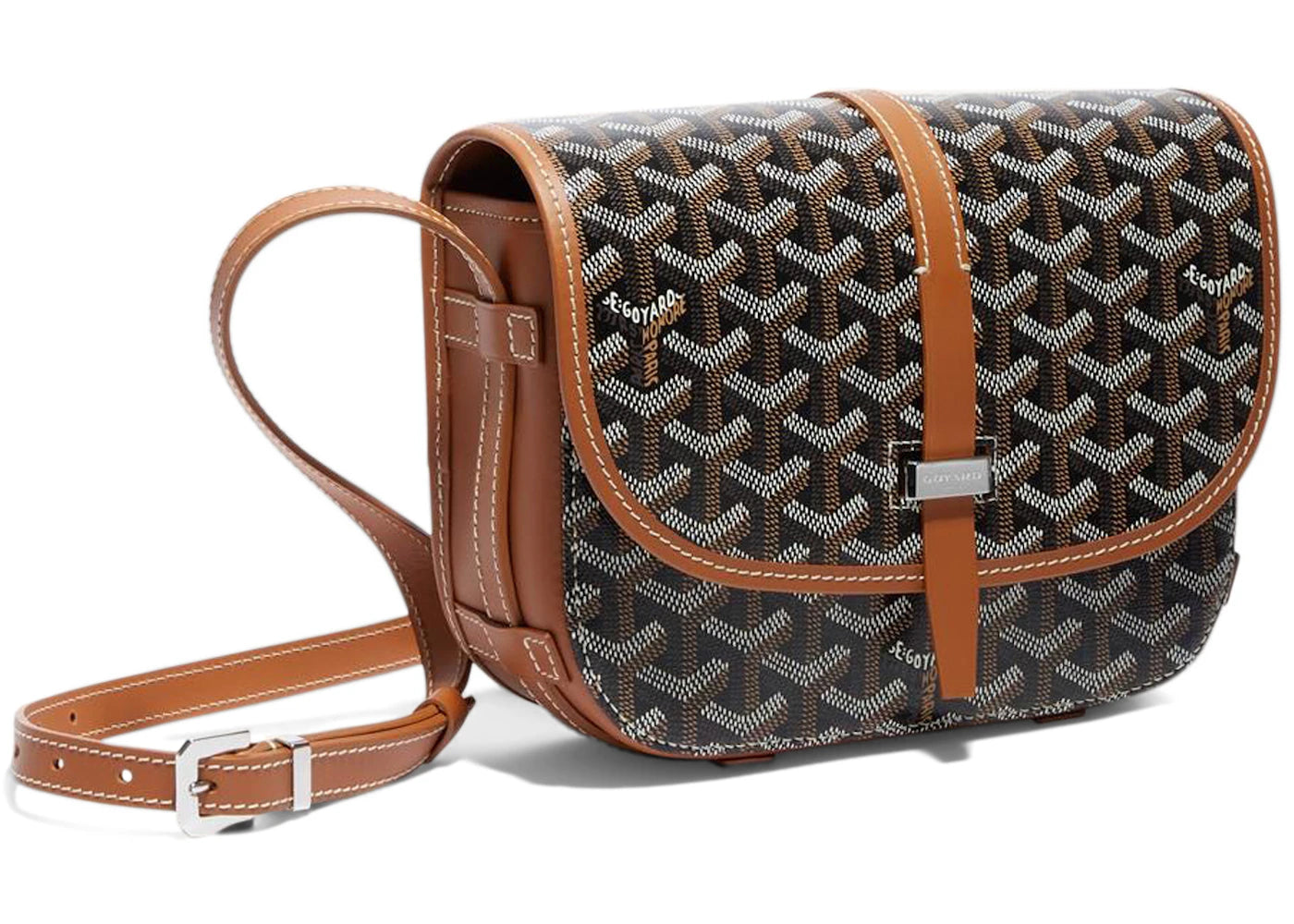 Goyard Belvedere PM Black/Natural