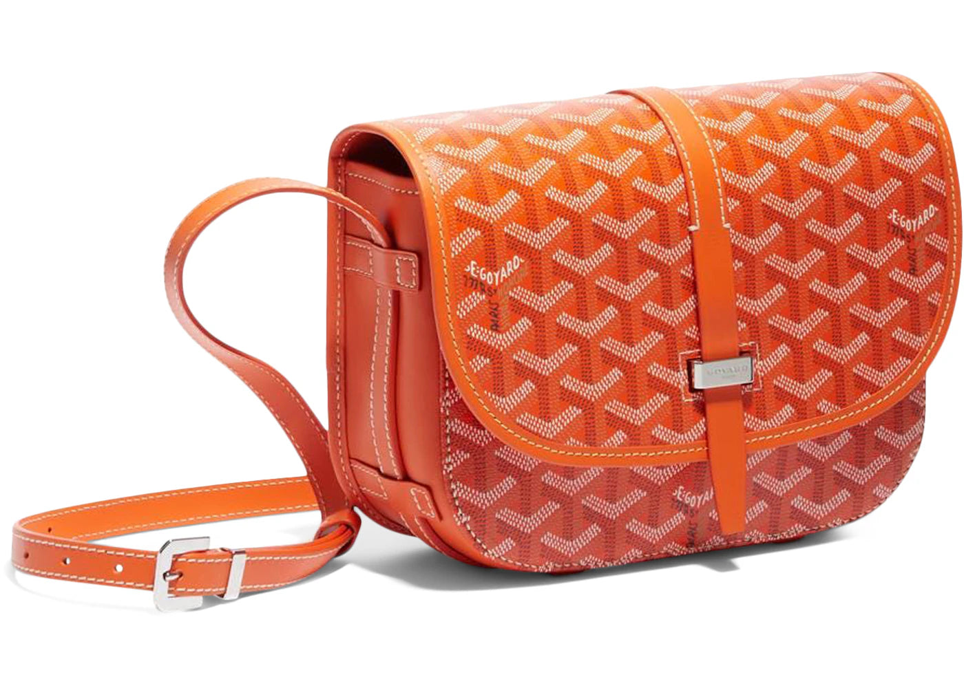 Goyard Belvedere PM Orange