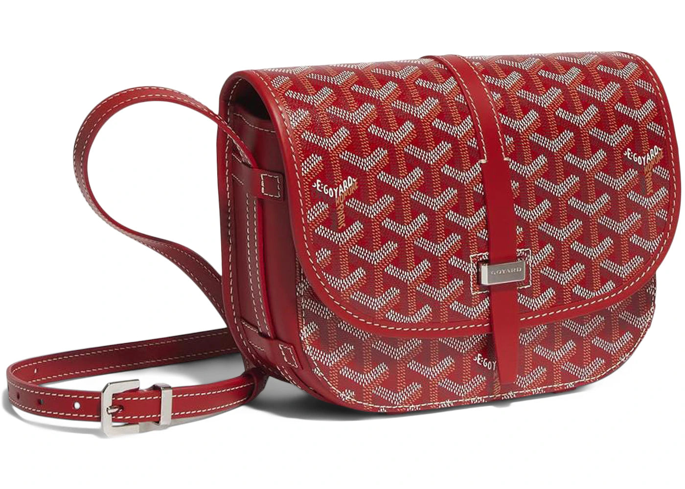 Goyard Belvedere PM Red