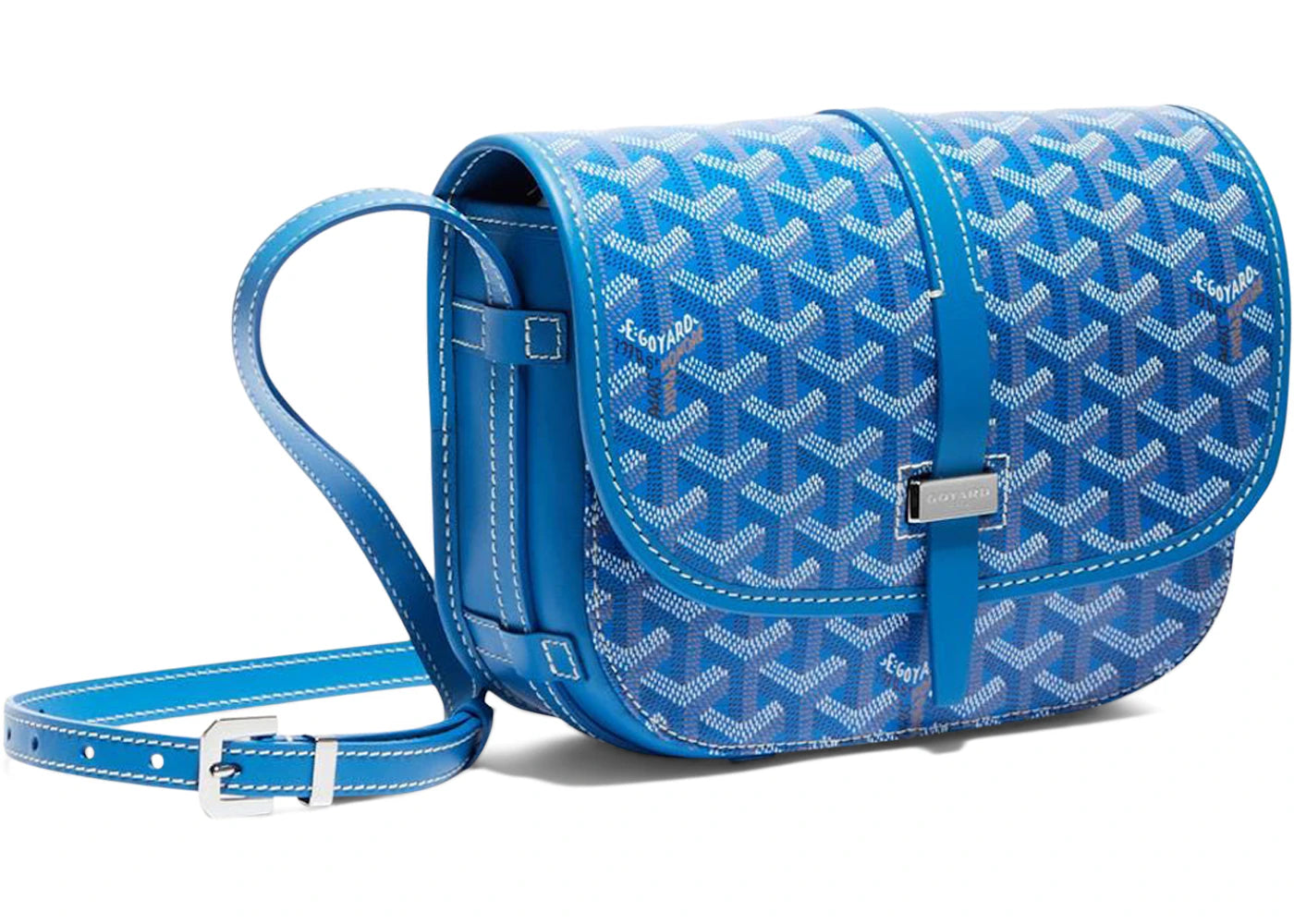 Goyard Belvedere PM Sky Blue