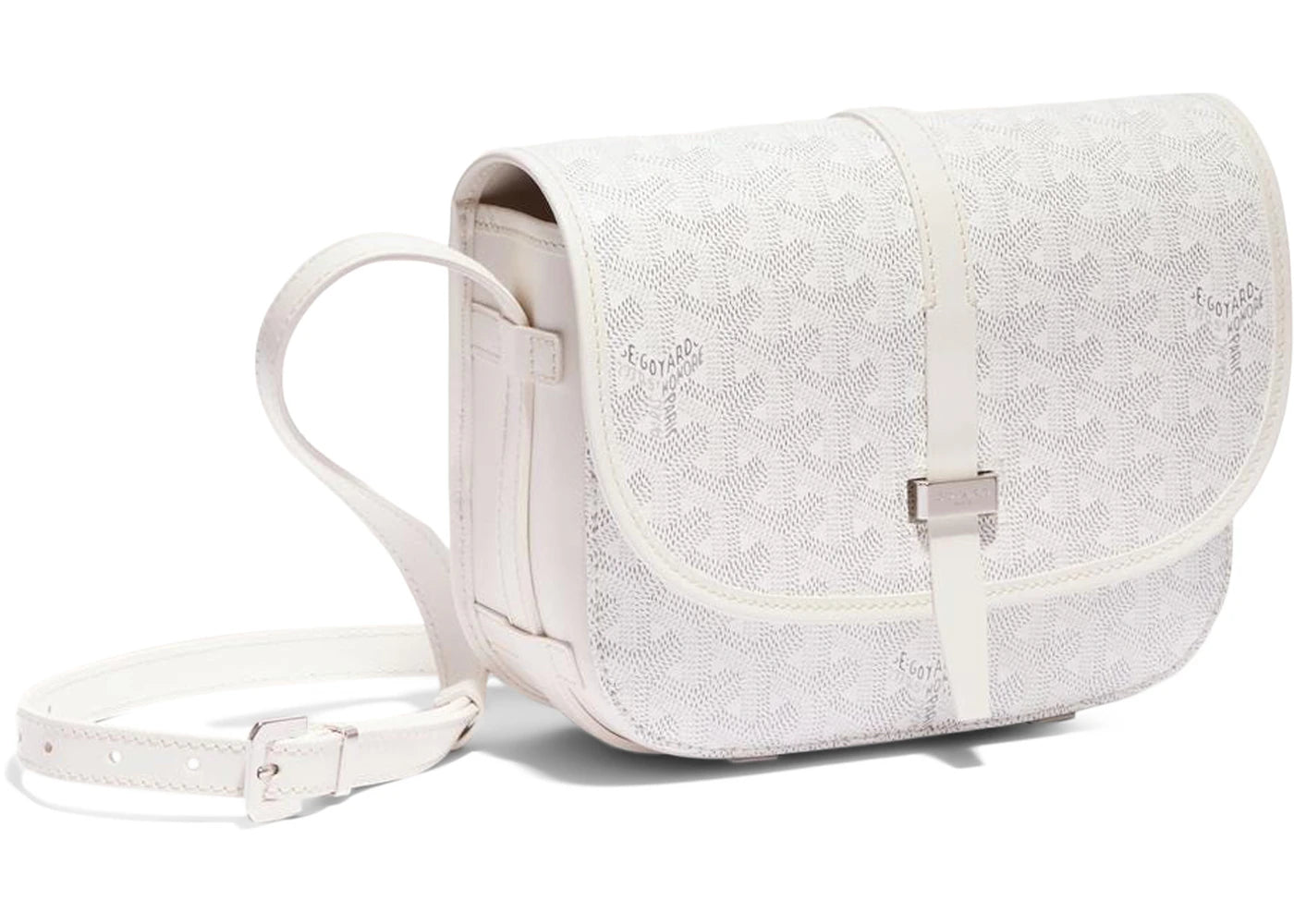 Goyard Belvedere PM White