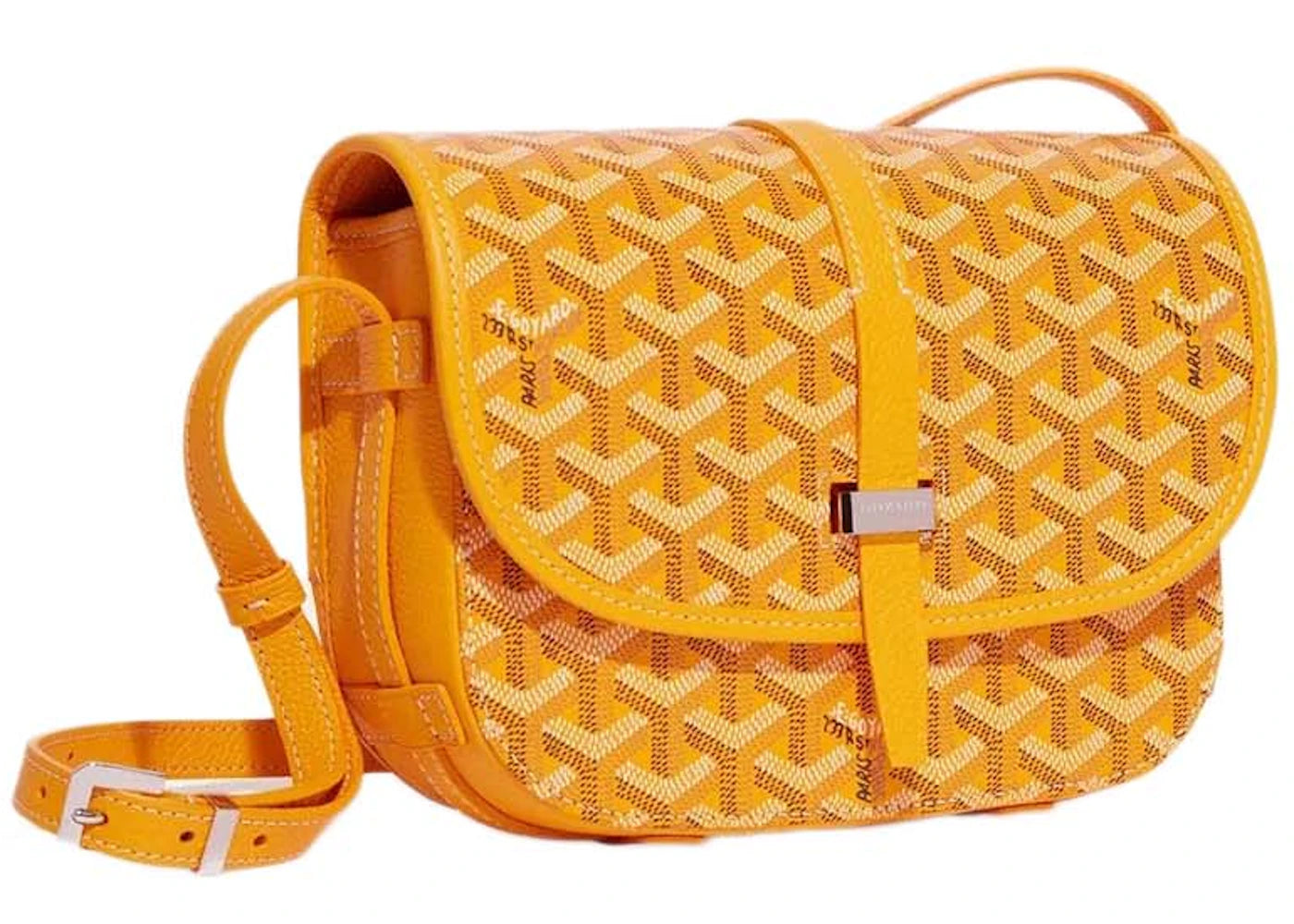 Goyard Belvedere PM Yellow