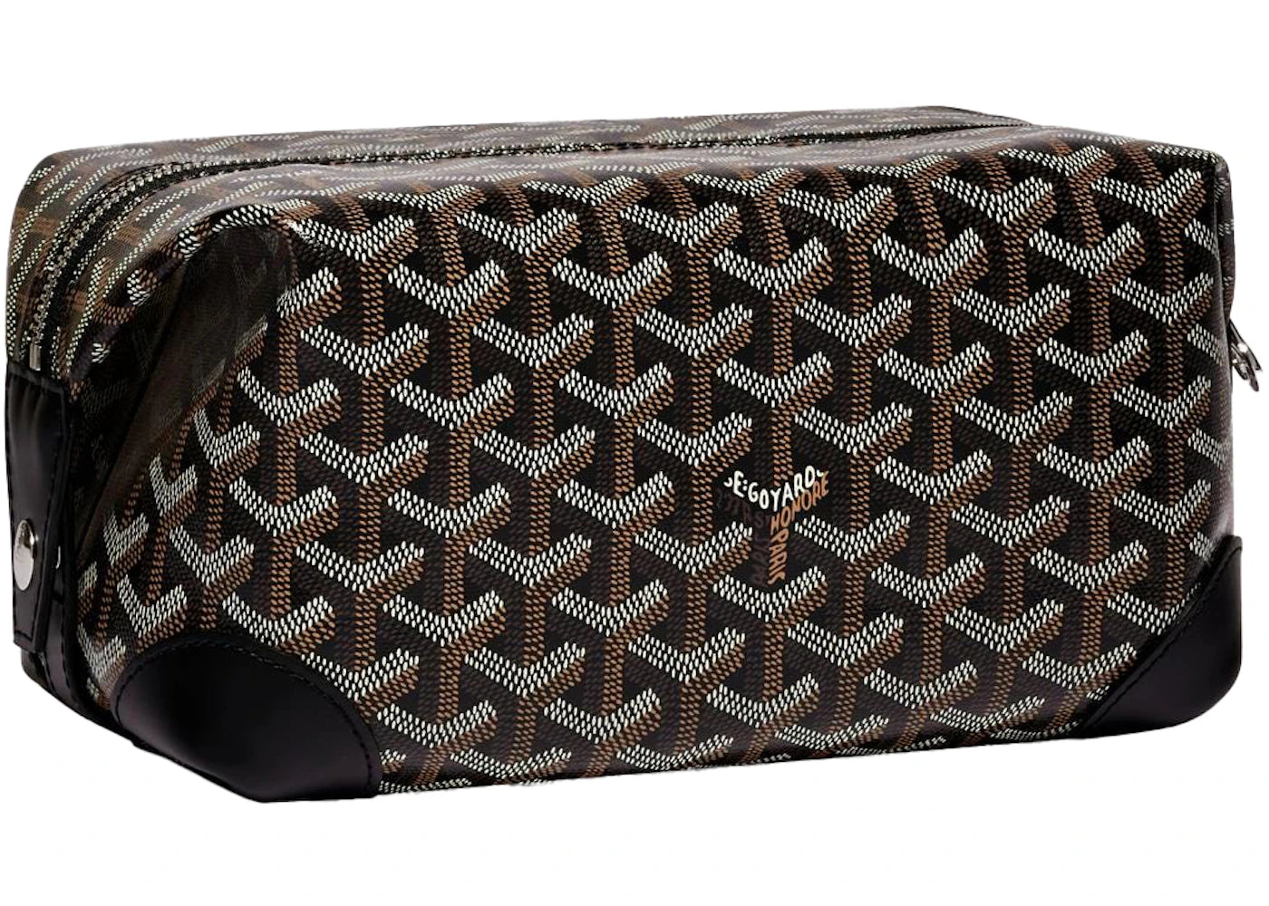 Goyard Boeing 25 Toilet Bag Black