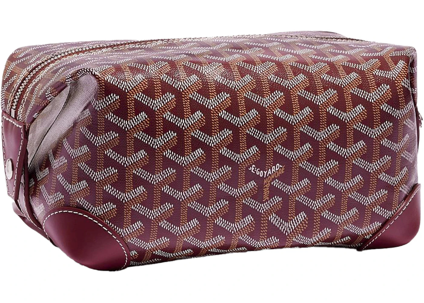 Goyard Boeing 25 Toilet Bag Burgundy