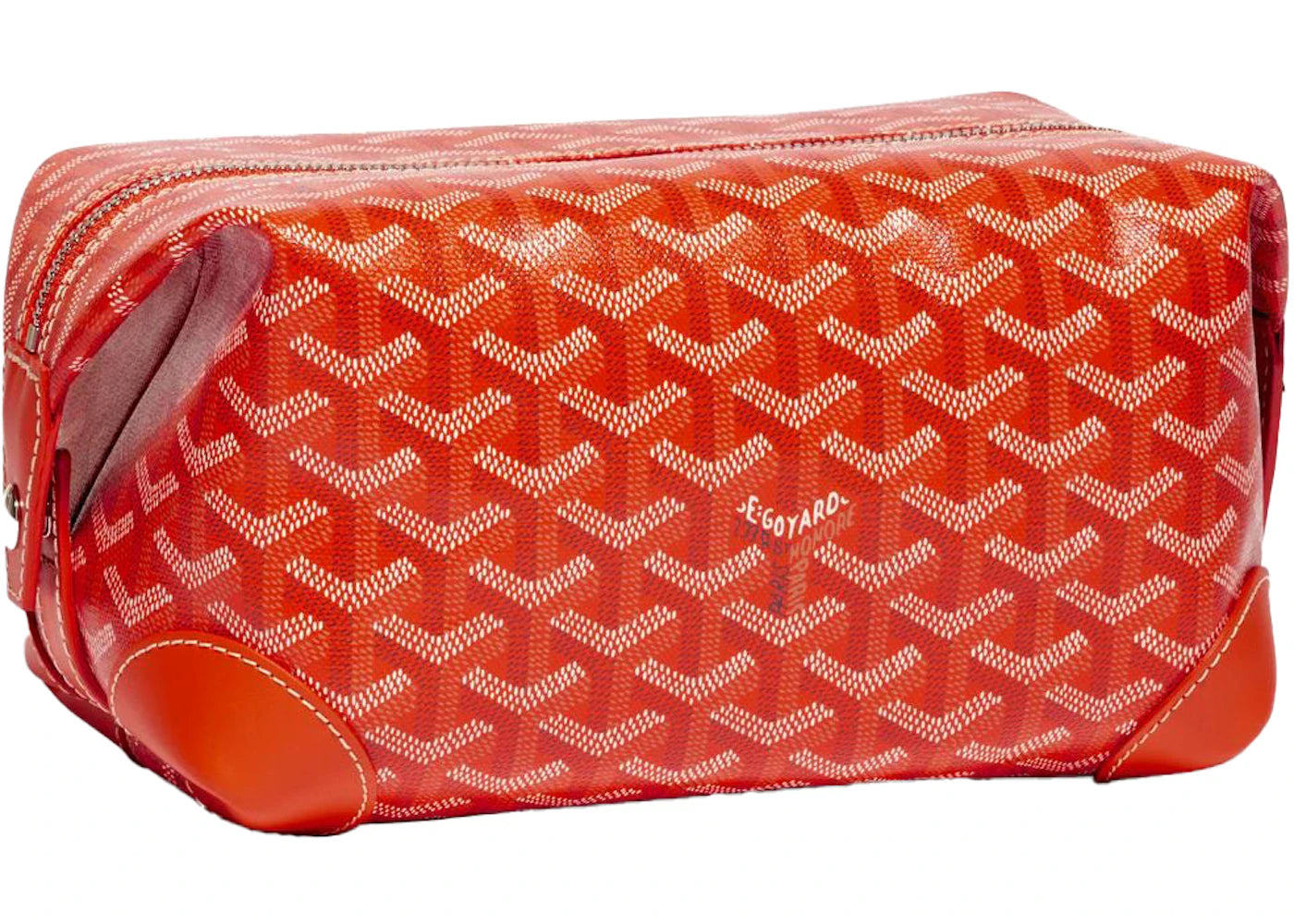 Goyard Boeing 25 Toilet Bag Orange