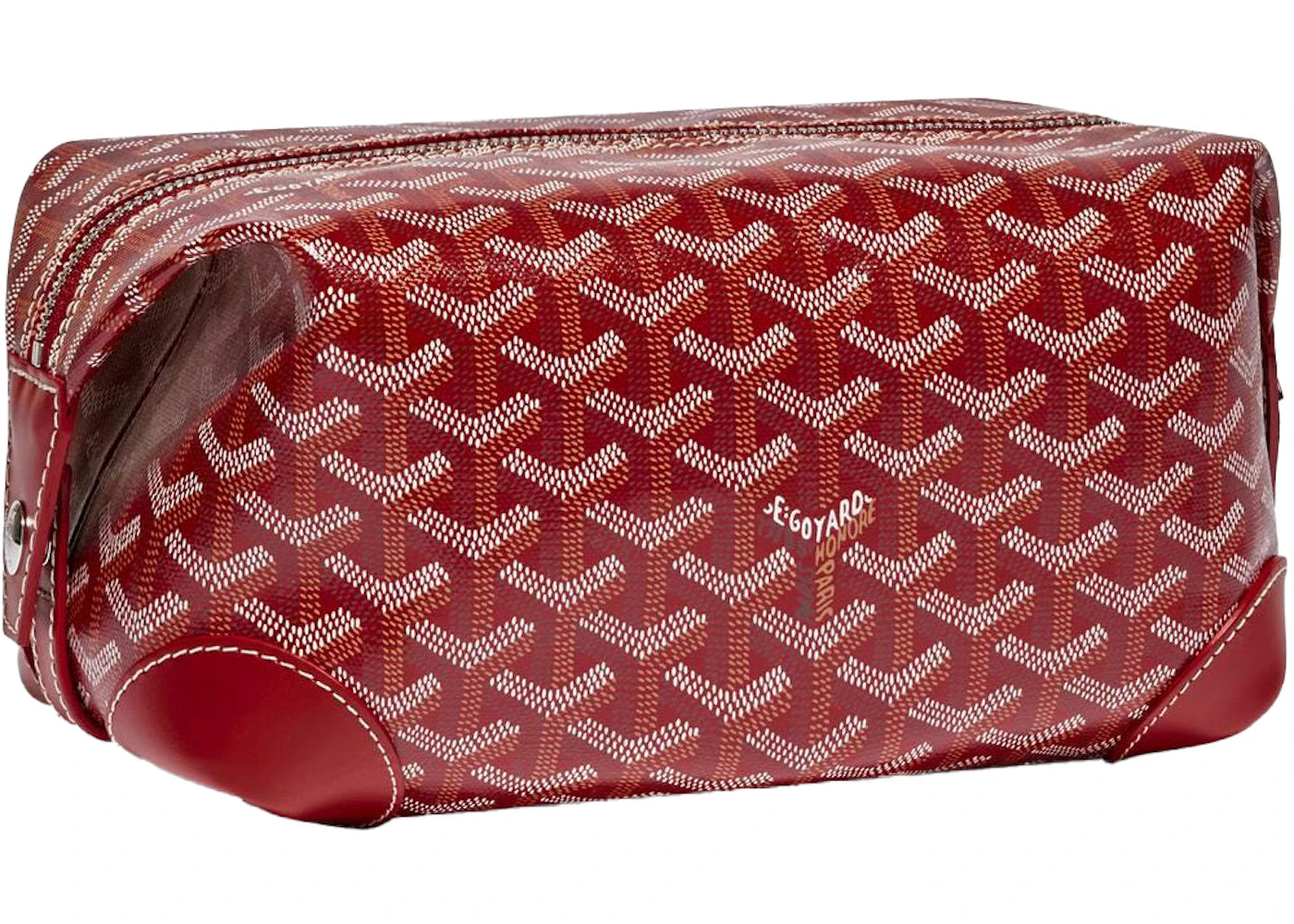 Goyard Boeing 25 Toilet Bag Red