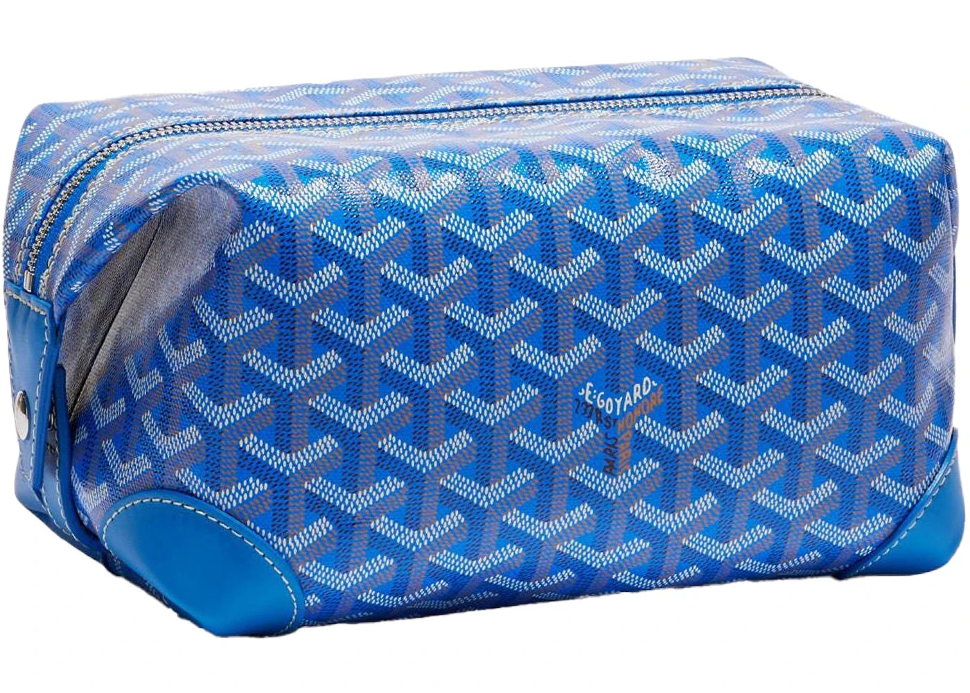 Goyard Boeing 25 Toilet Bag Sky Blue