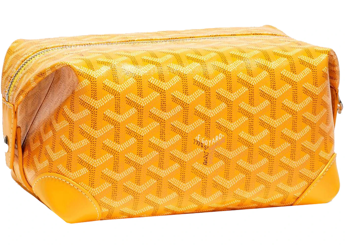 Goyard Boeing 25 Toilet Bag Yellow