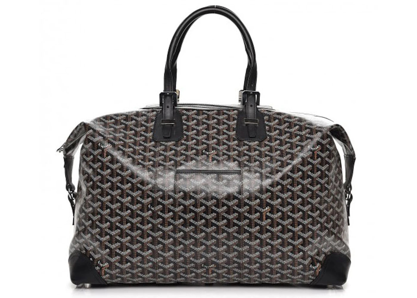 Goyard Boeing Boston Goyardine 45 Black