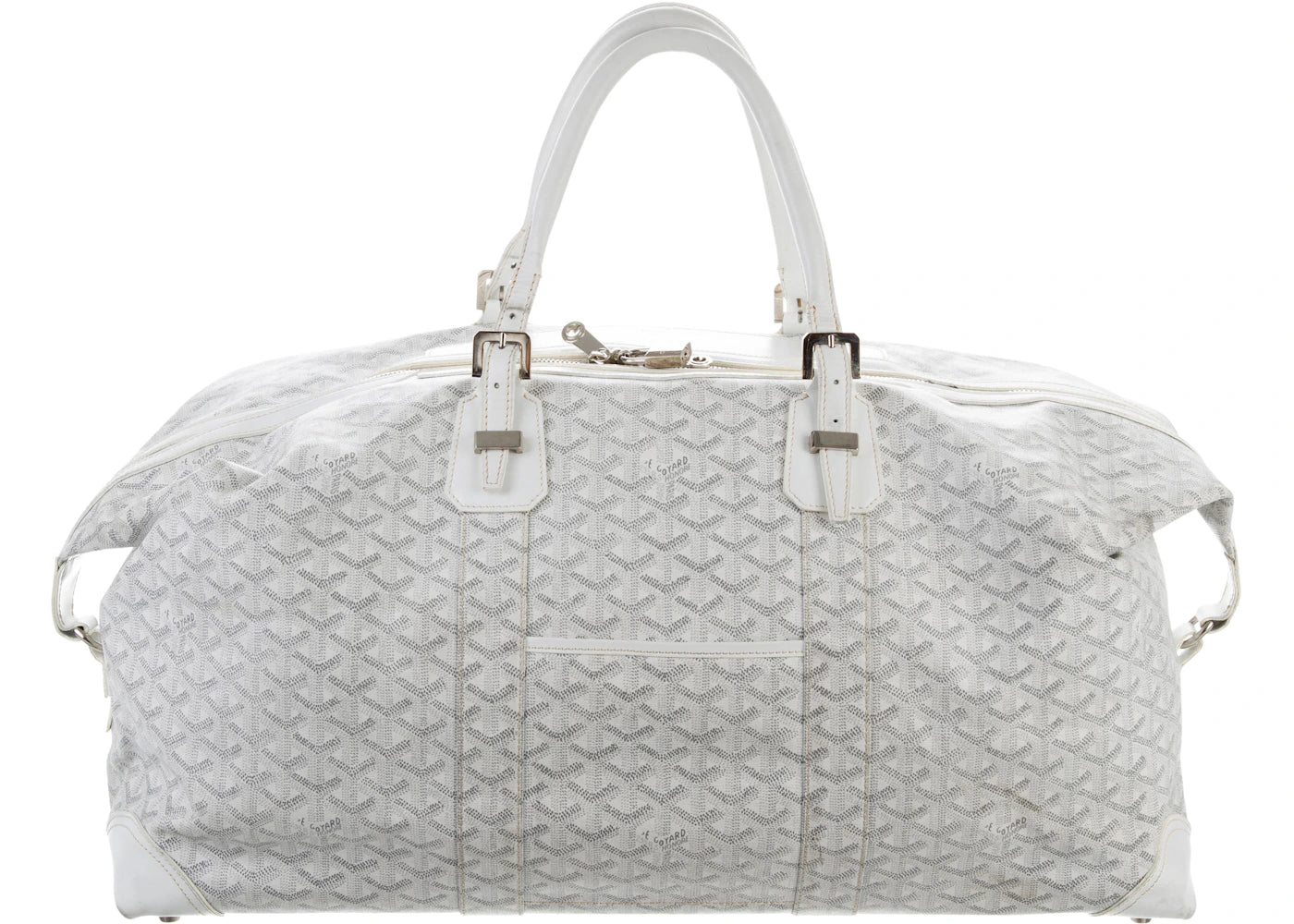 Goyard Boeing Goyardine 55 White