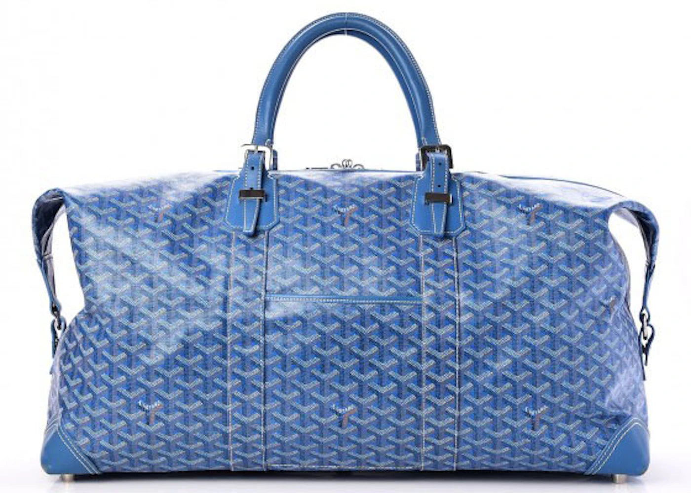 Goyard Boeing Goyardine 55 Sky Blue