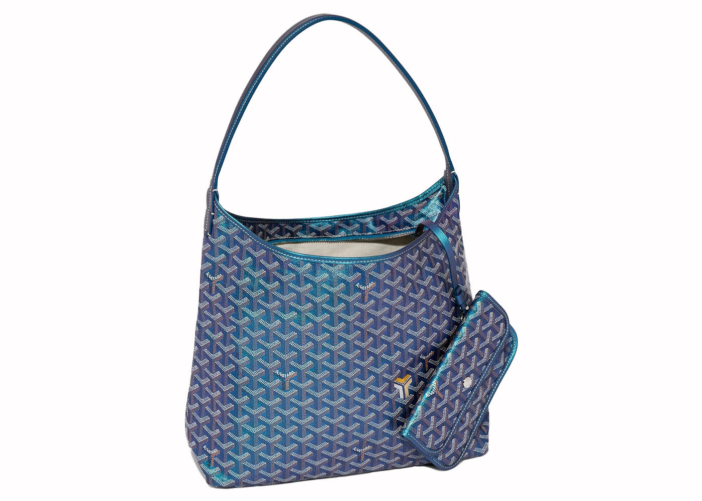 Goyard Boheme Hobo Bag Pearly Blue