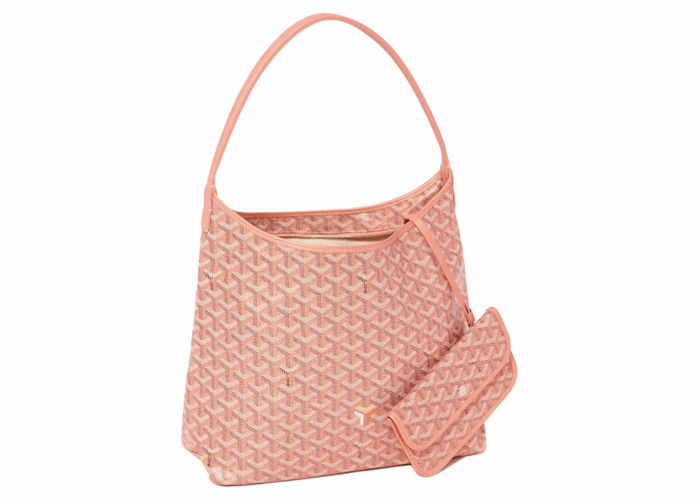 Goyard Boheme Hobo Bag Pearly Coral