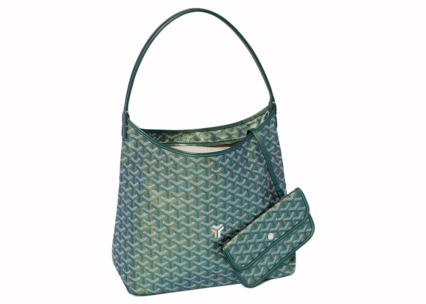 Goyard Boheme Hobo Bag Pearly Green