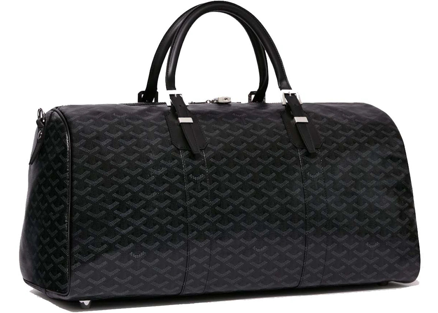 Goyard Boston 50 Bag Jet Black