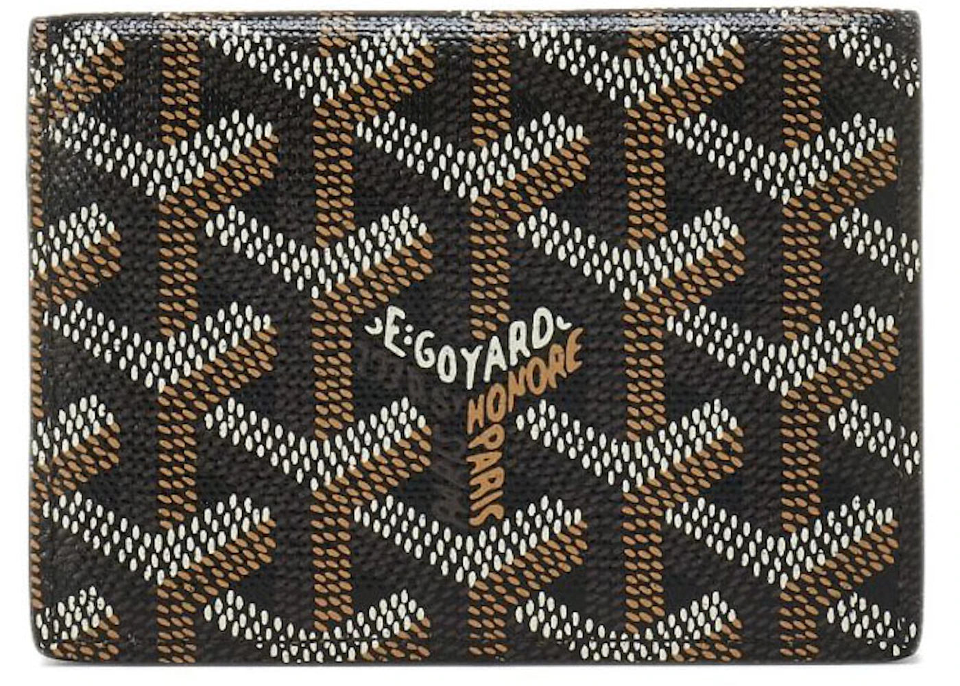 Goyard Business Card Holder Goyardine Black