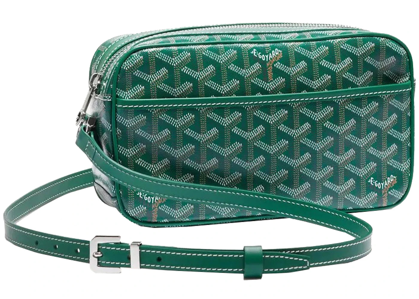 Goyard Cap-Vert PM Bag Green