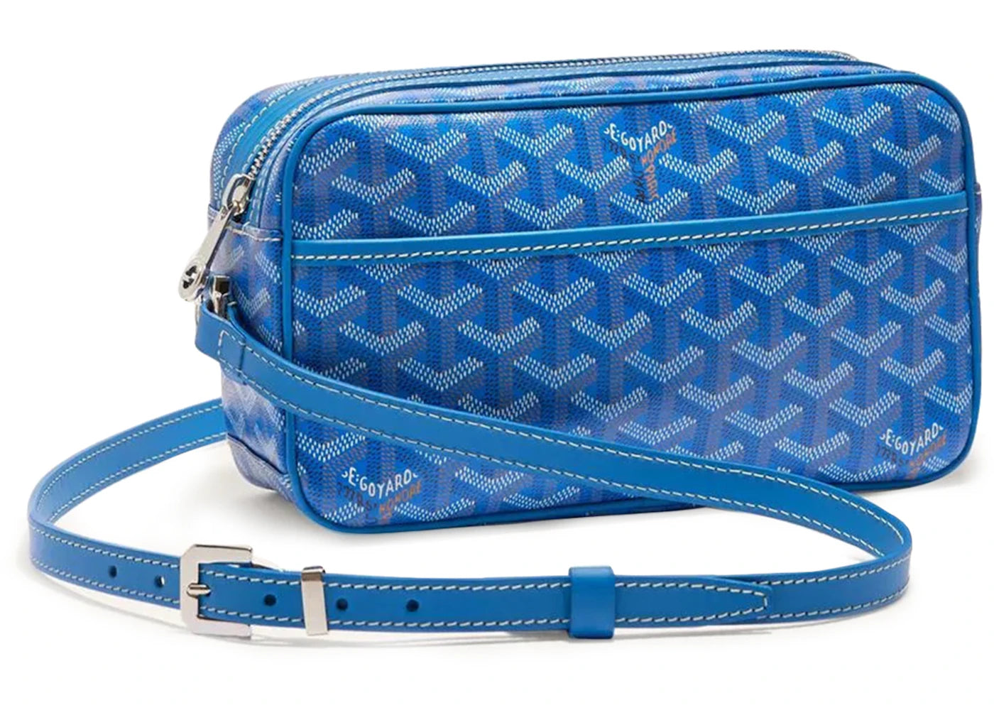 Goyard Cap-Vert PM Bag Sky Blue