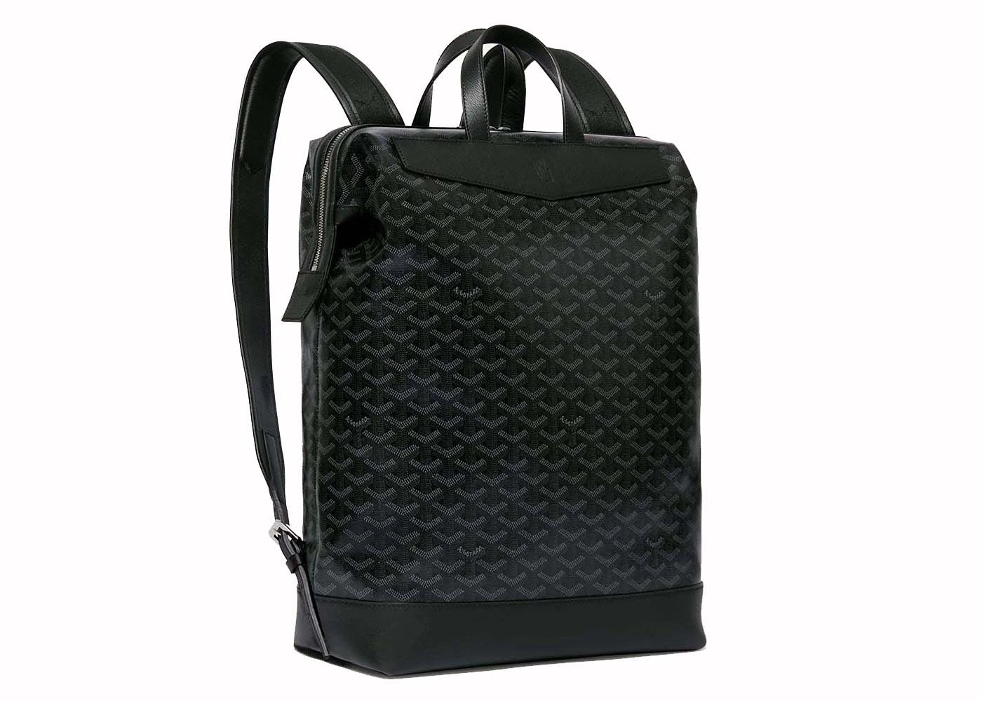 Goyard Cisalpin Backpack Jet Black