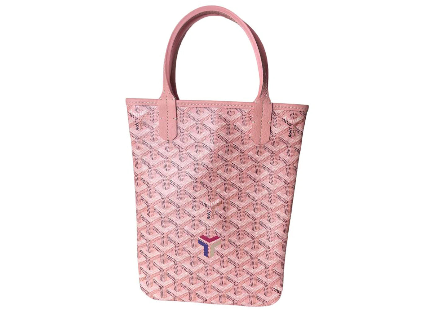 Goyard Claire Voie Poitier Mini Vertical Bag Pink