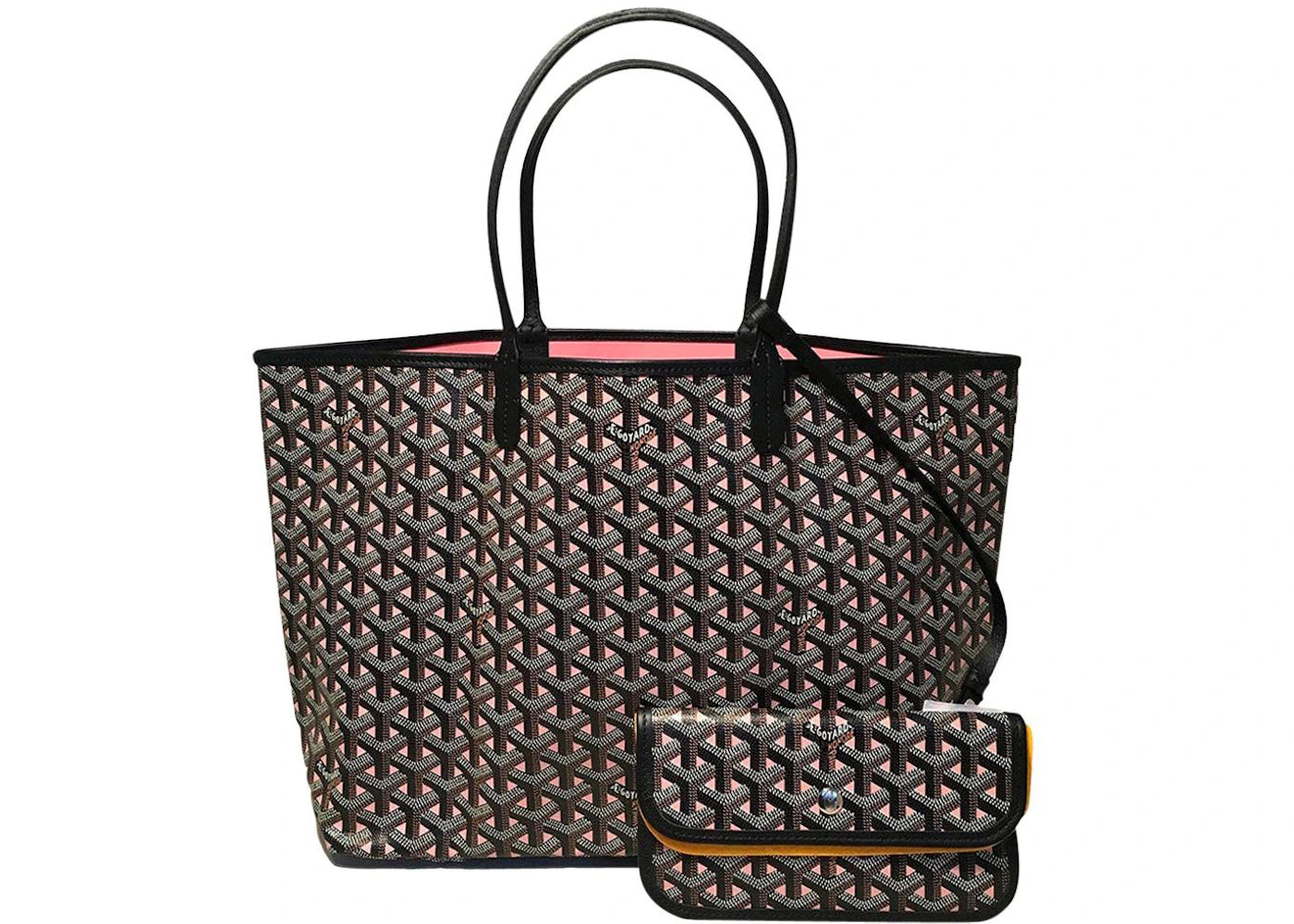 Goyard Claire Voie St Louis Tote PM Rose Pink (Special Color)