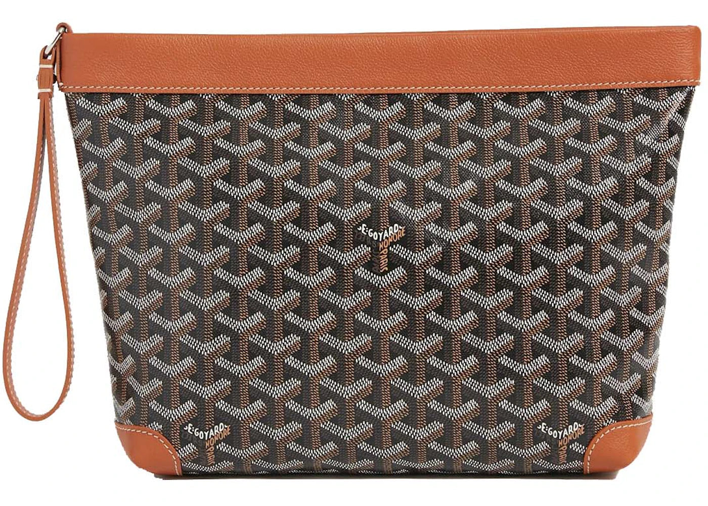 Goyard Conti Pouch Black/Brown