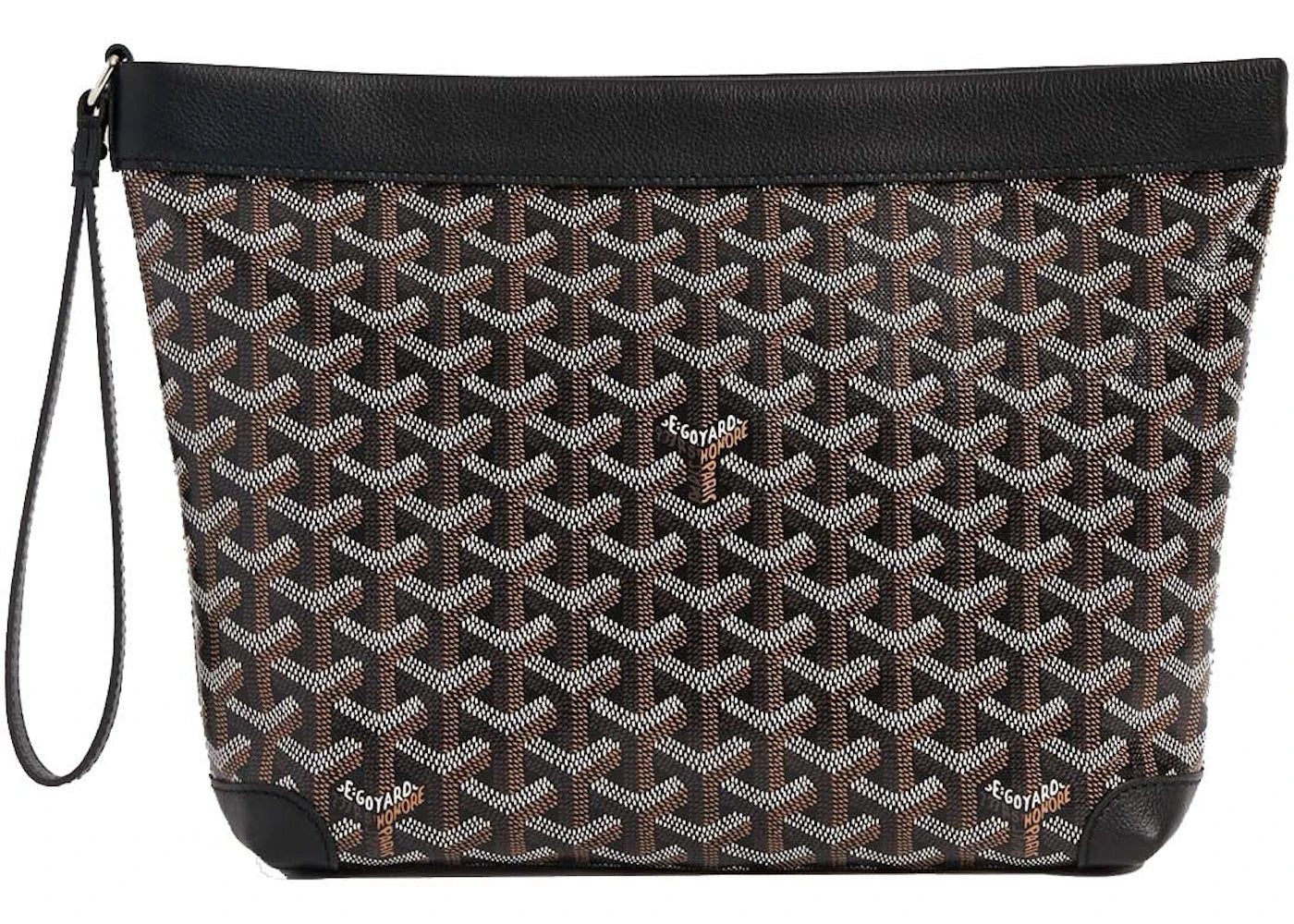 Goyard Conti Pouch Black