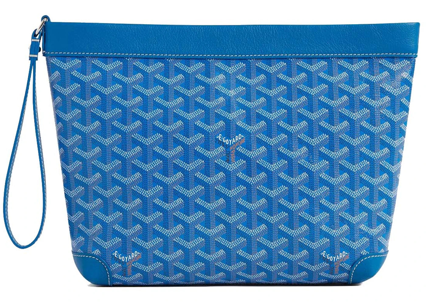 Goyard Conti Pouch Blue