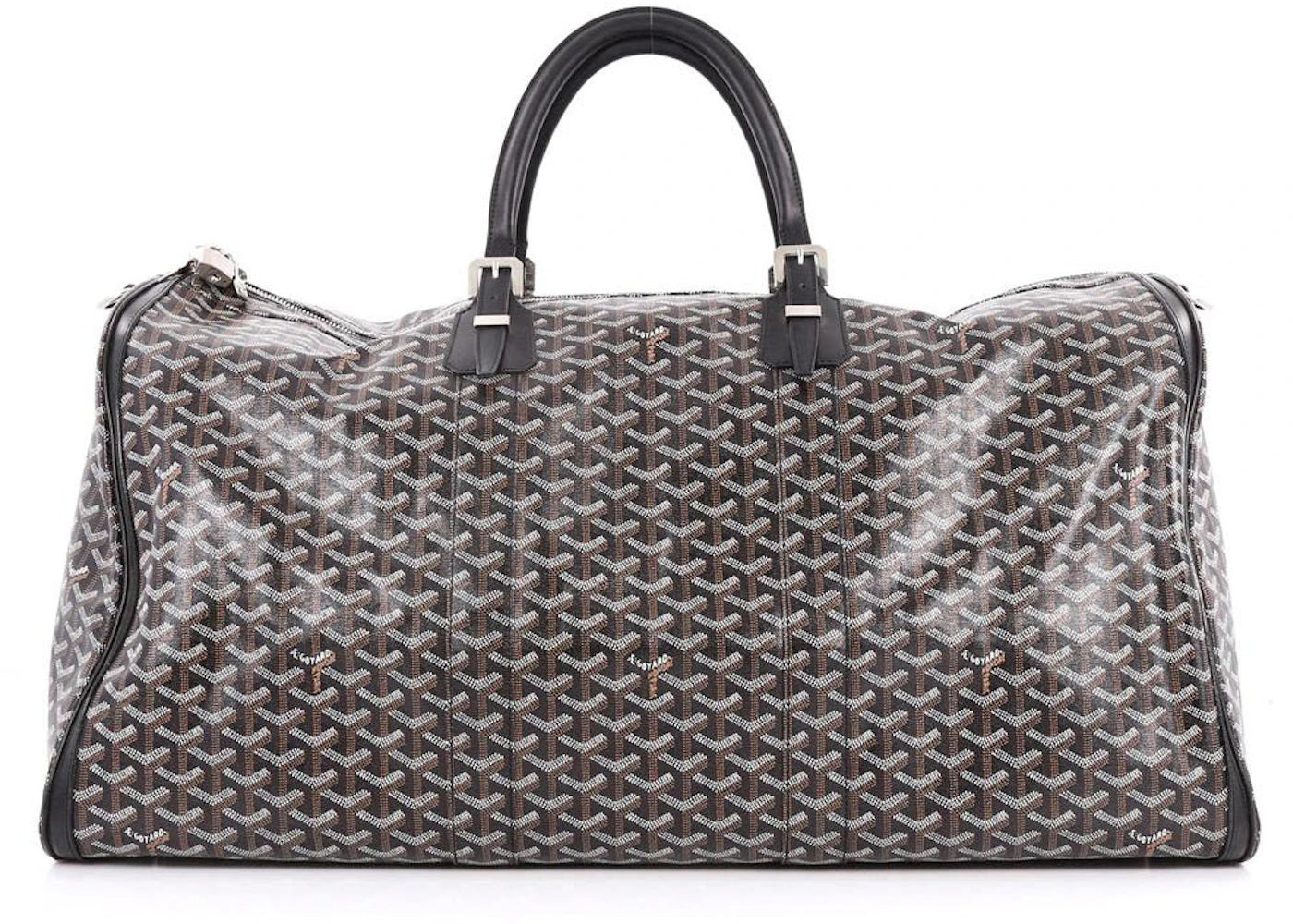 Goyard Croisiere Goyardine 60 Black