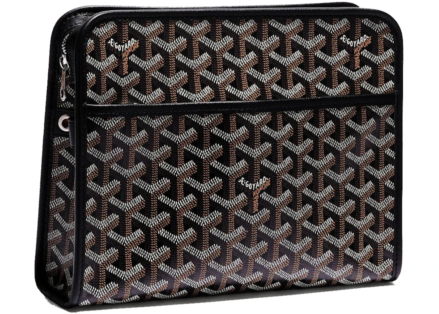 Goyard Jouvence Toiletry Bag MM Black