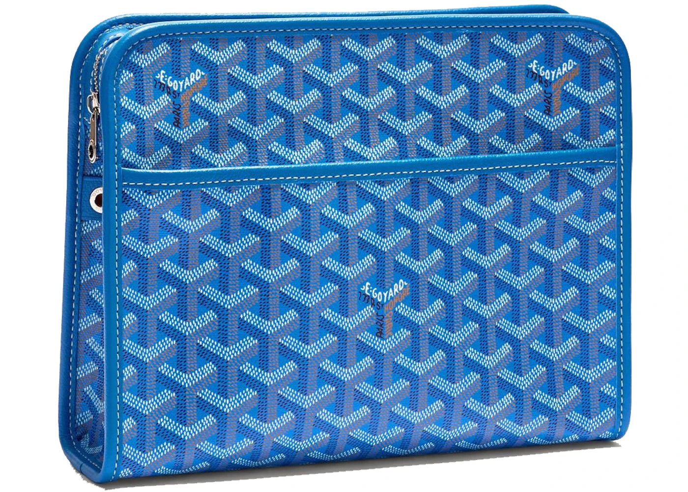 Goyard Jouvence Toiletry Bag MM Blue