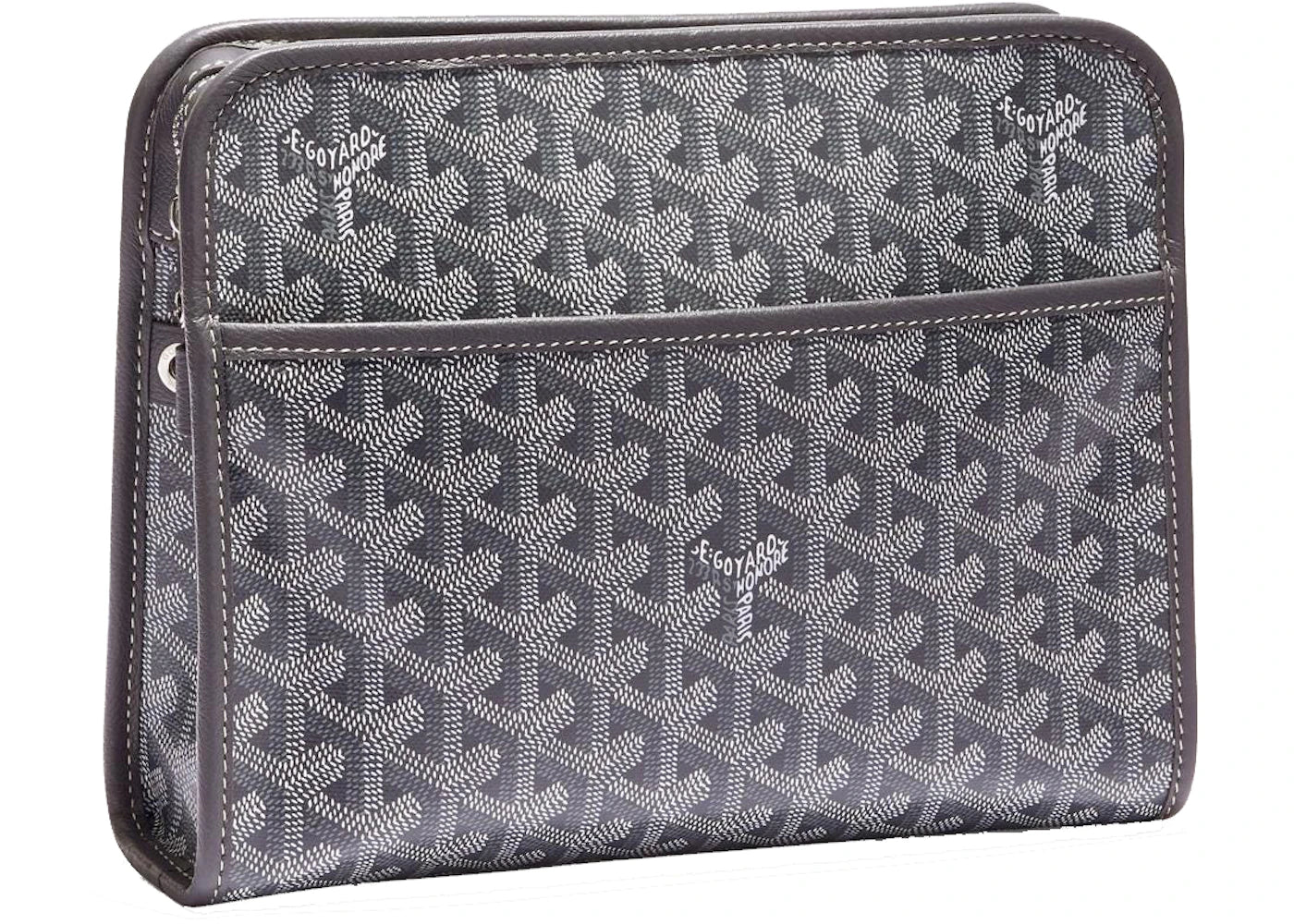 Goyard Jouvence Toiletry Bag MM Gray