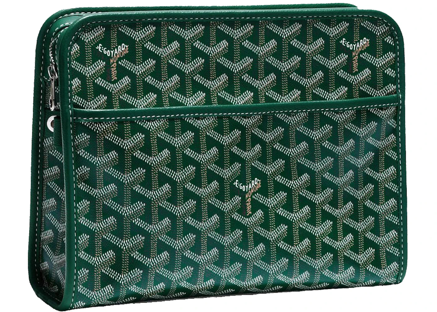 Goyard Jouvence Toiletry Bag MM Green