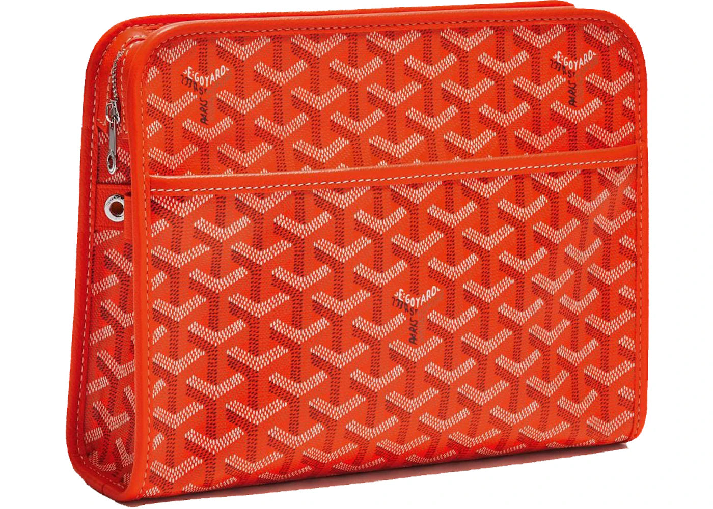 Goyard Jouvence Toiletry Bag MM Orange