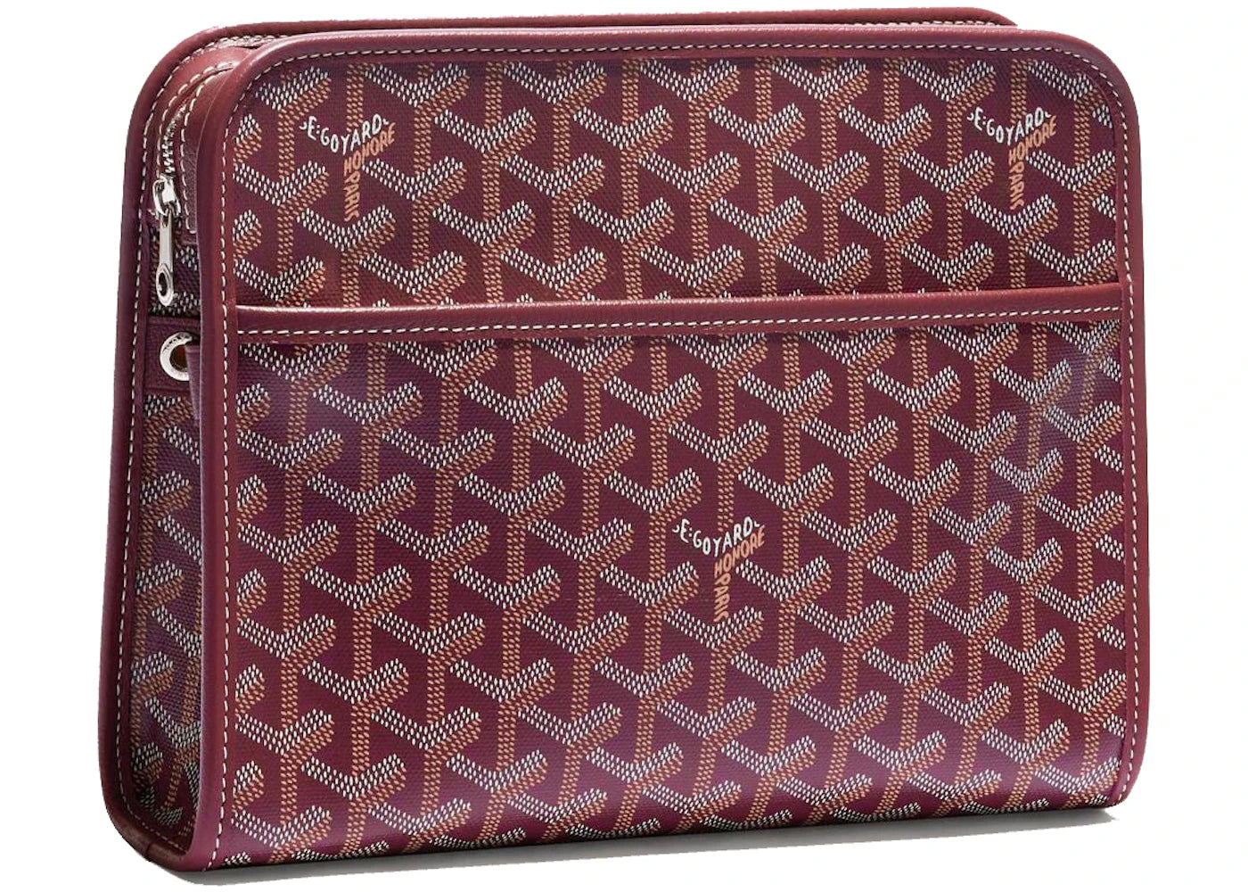 Goyard Jouvence Toiletry Bag MM Purple