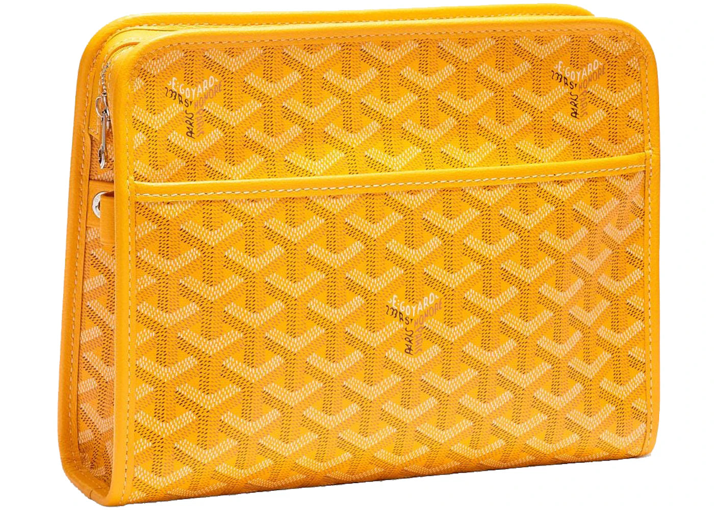 Goyard Jouvence Toiletry Bag MM Yellow